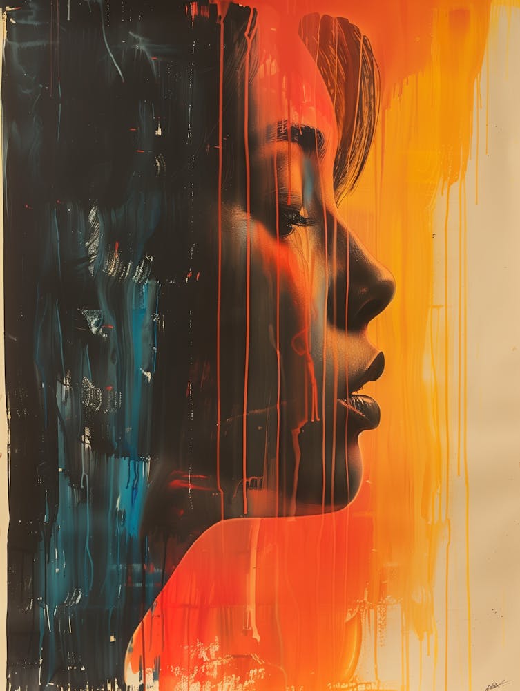 'The Face Of A Woman' 1