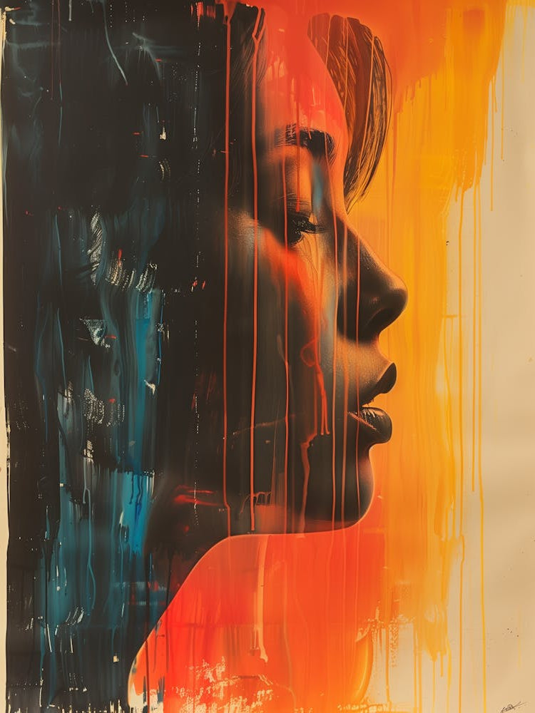 'The Face Of A Woman' 1