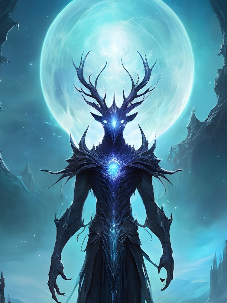 Demon In The Moonlight