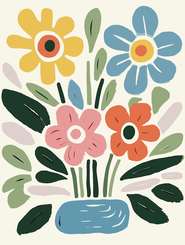 Flowers In A Vase 27