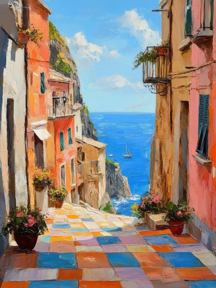 Street In Italy 1