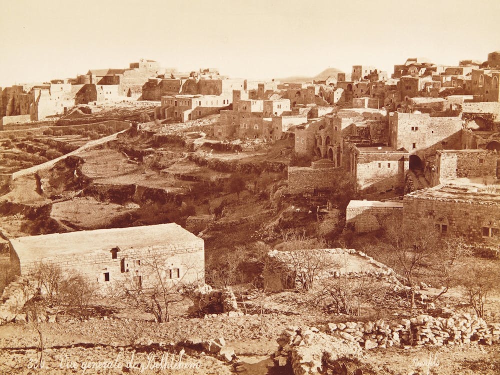 View Of Bethlehem