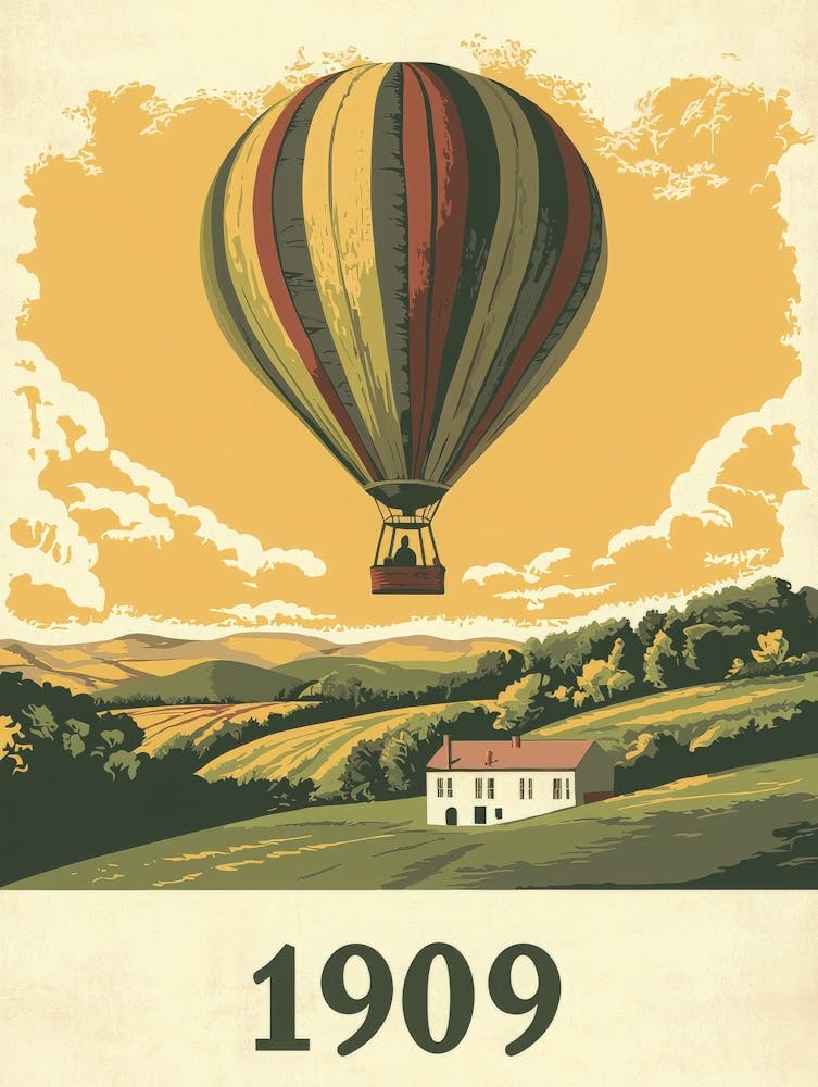 Aihrgdesign A Vintage Travel Poster Of A Hot Air Balloon Floa C9f88beb 0384 43af B66d F0fa99d62836 2