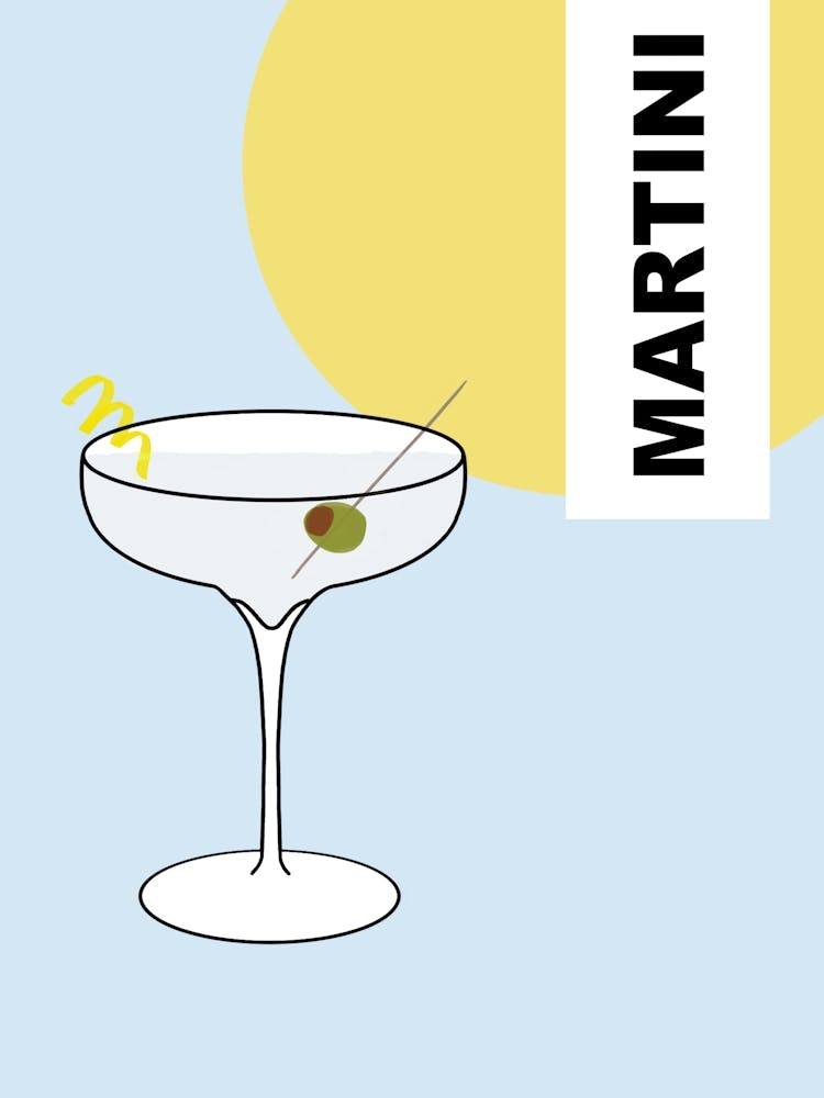 Martini Cocktail 1
