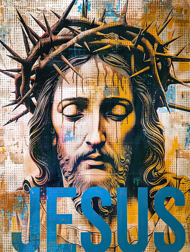 The Messiah | Jesus Poster