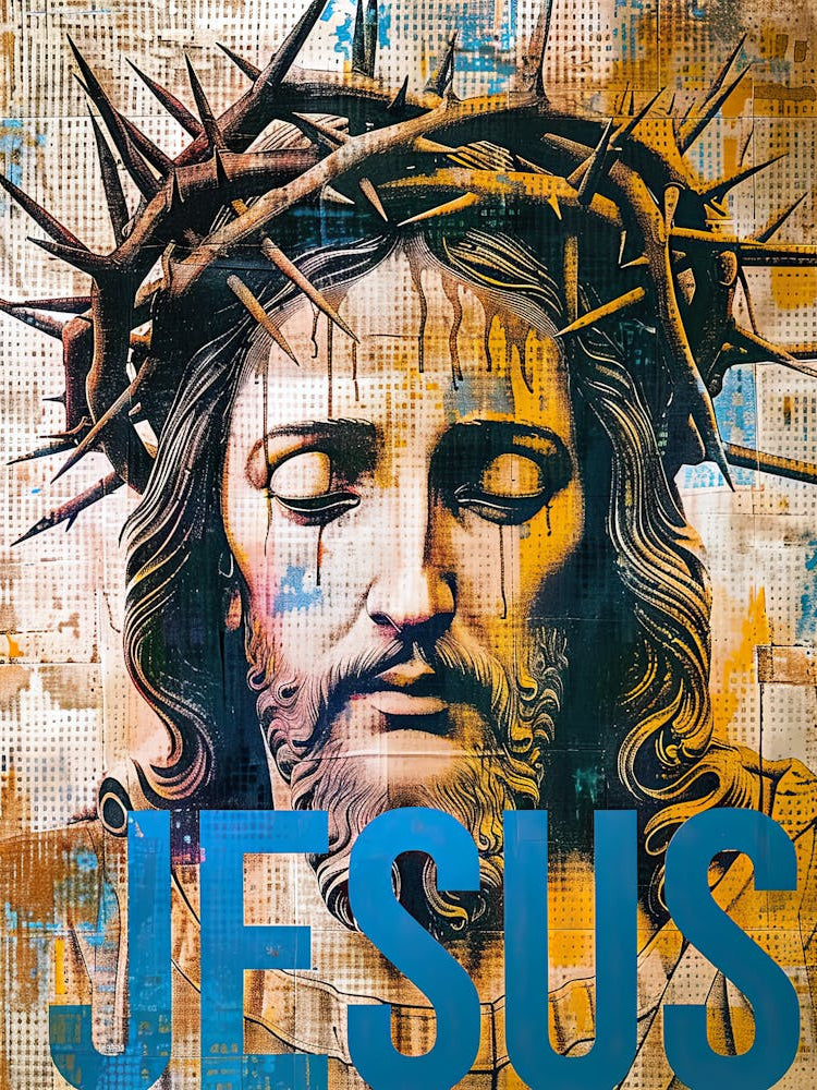 The Messiah | Jesus Poster