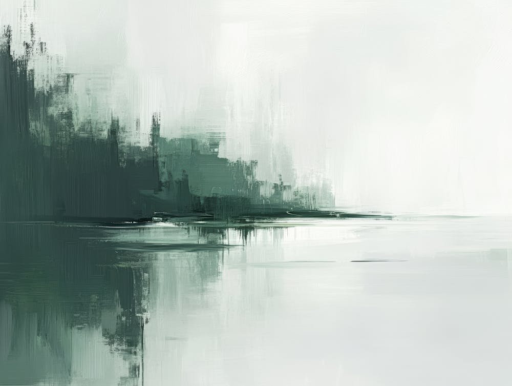 Abstract Landscape Painting 1