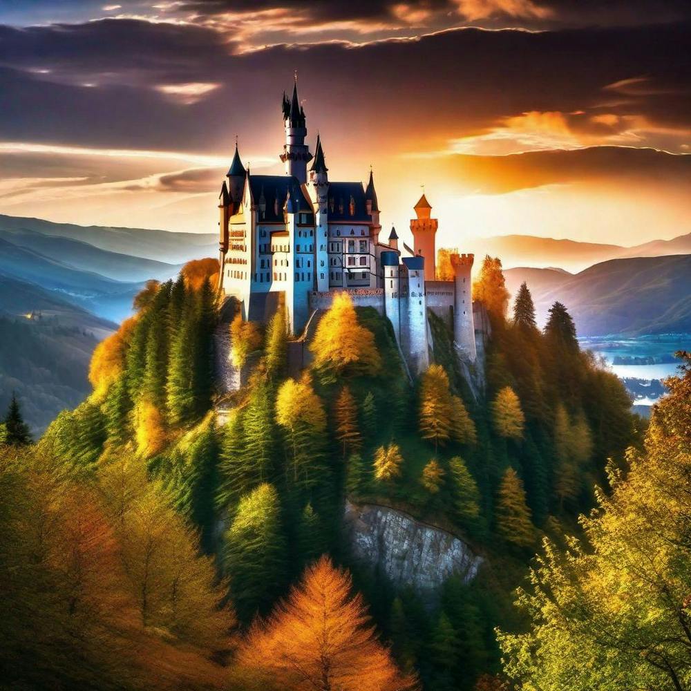 Neuschwanstein Castle 2