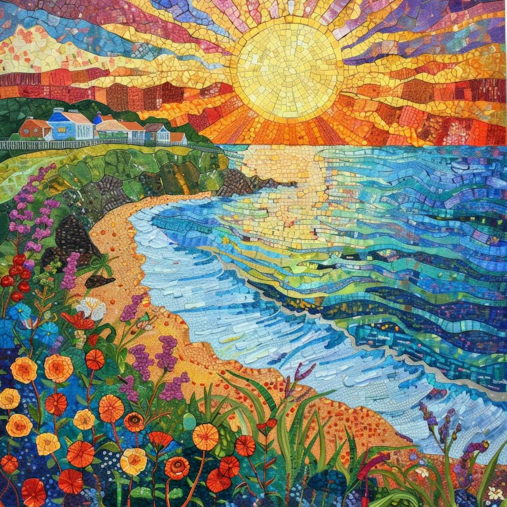 Sunset On The Beach 10