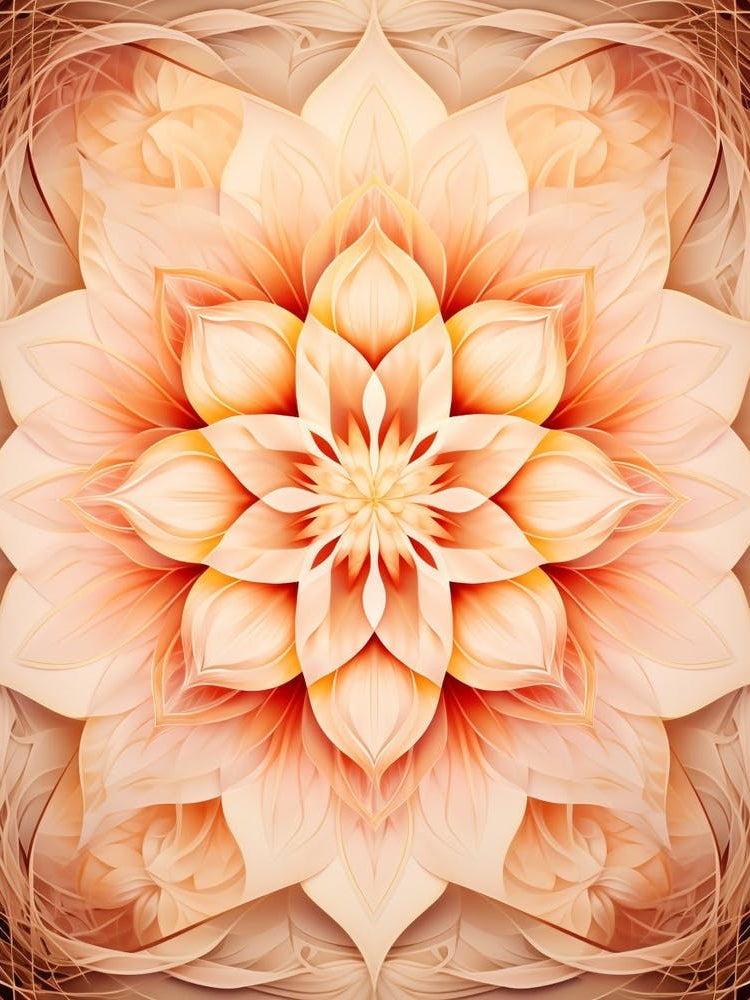 Symmetrical Mandalas Geometric Illustration 22