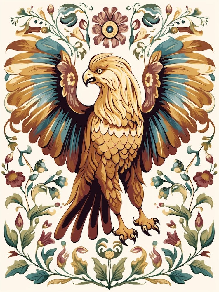 Griffin Floral 1