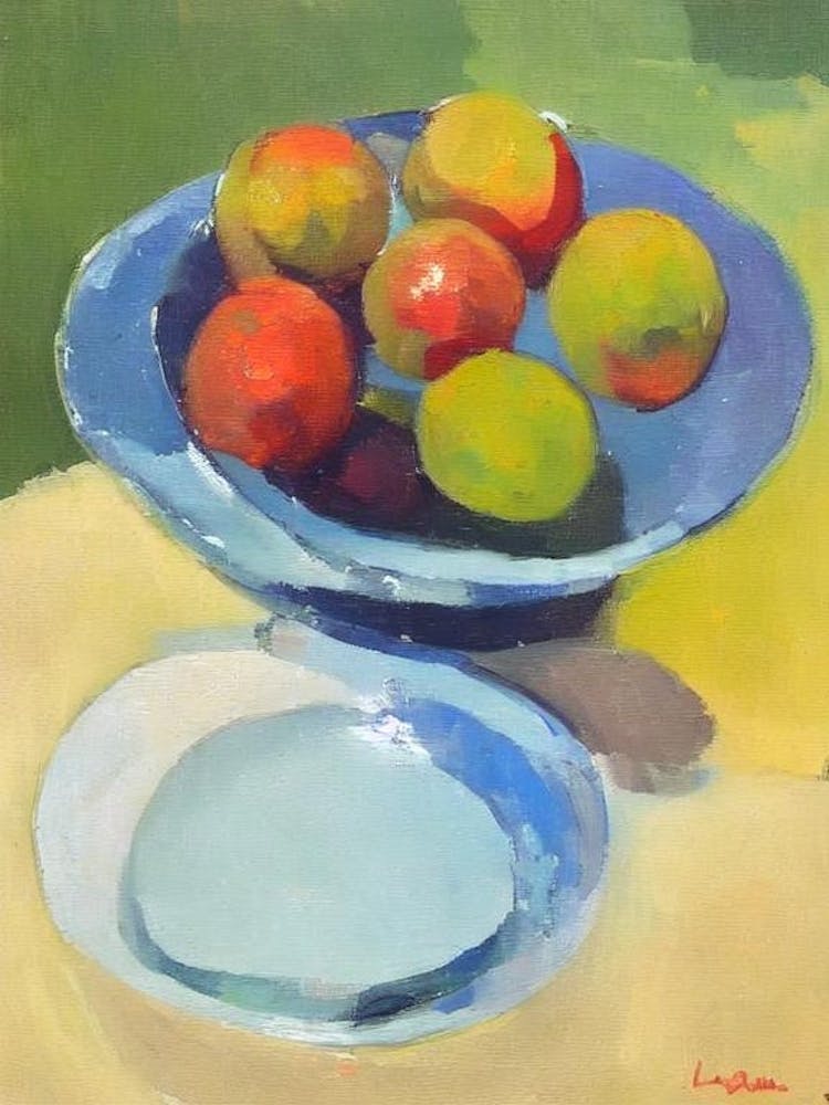 Lychee Bowl Of fruit