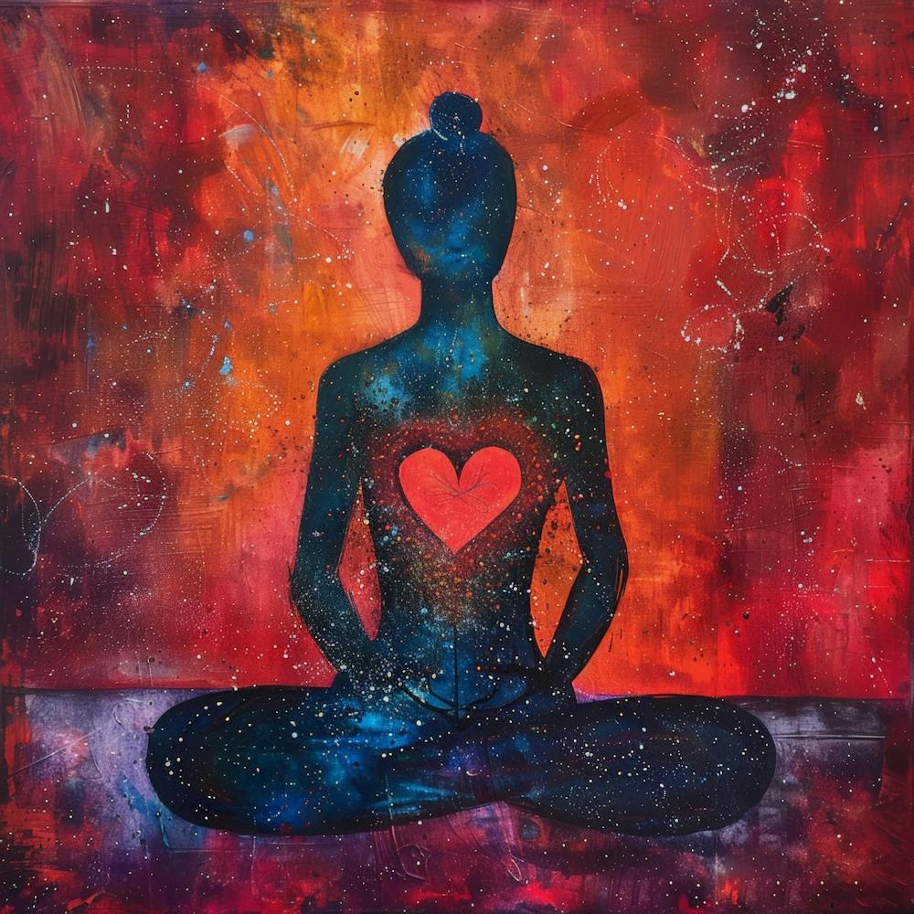 Meditative Heart 1