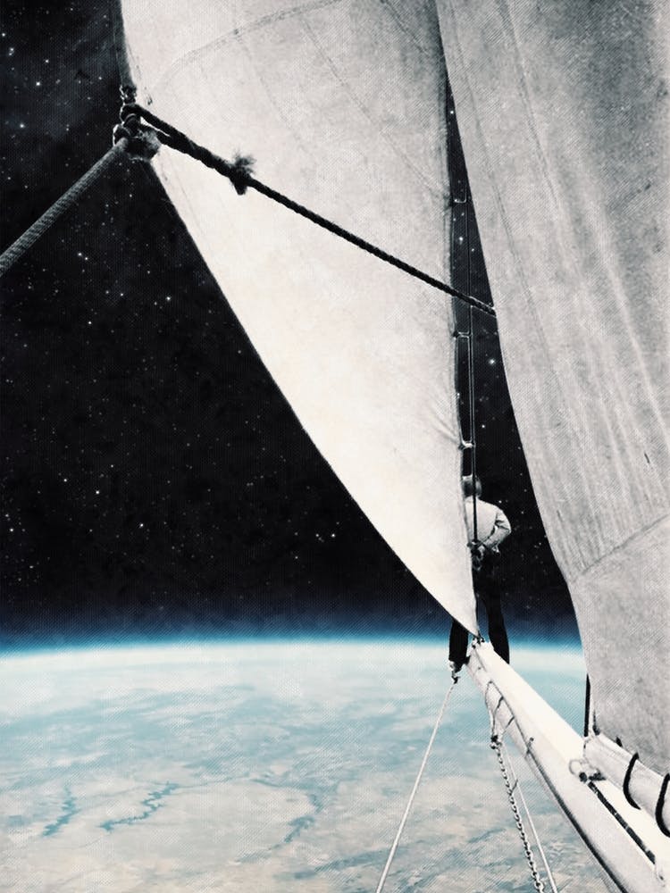 Sailing In Space