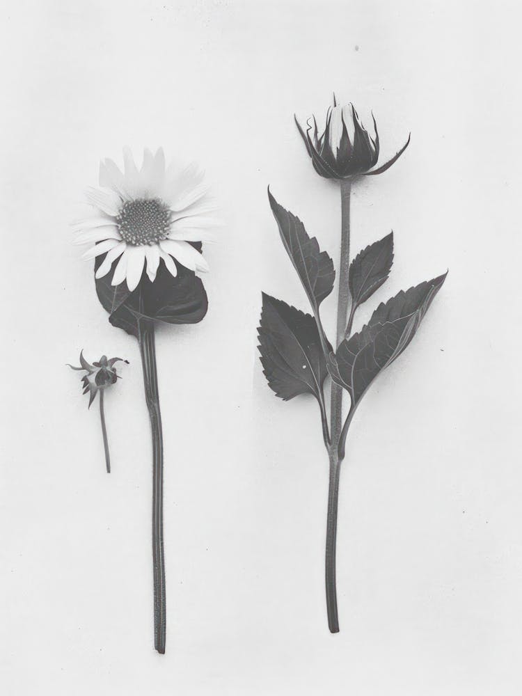 Sunflower Flower Photo Collage 3