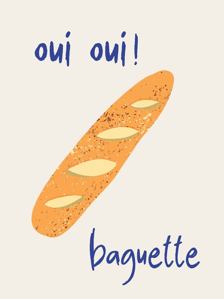 Oui Oui Baguette 1