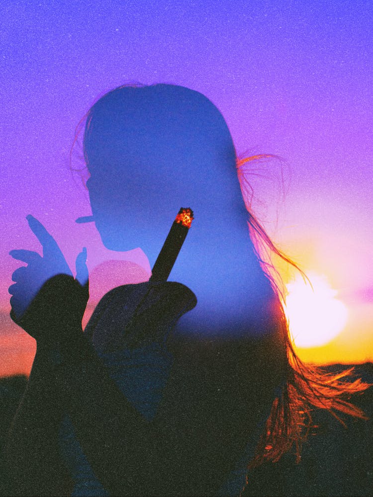 Smoking Cigarettes