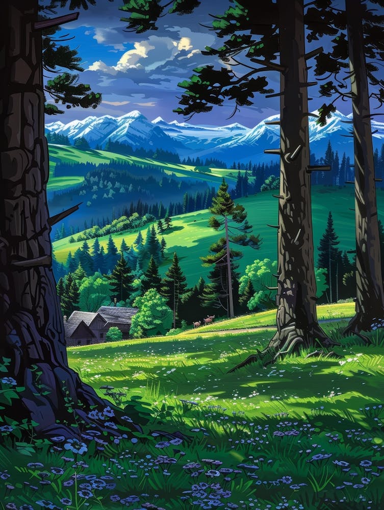 Landscape Painting 21