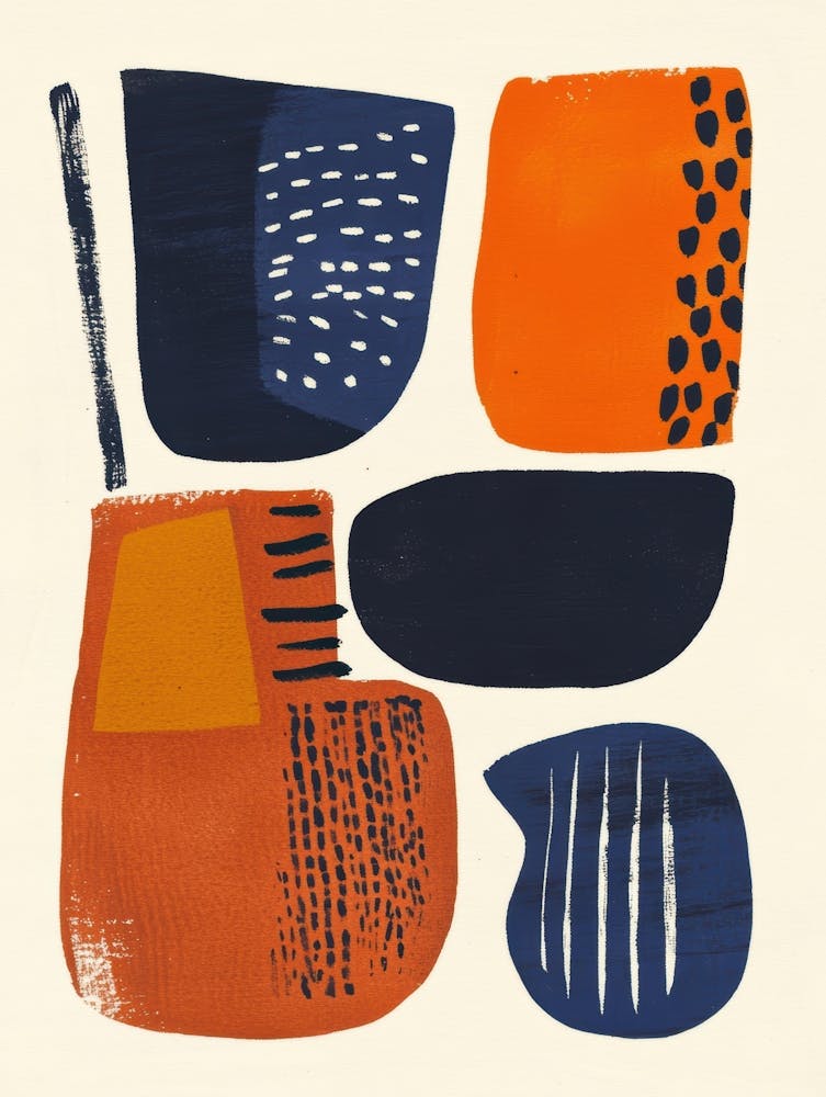 Abstract Abstract Painting 91