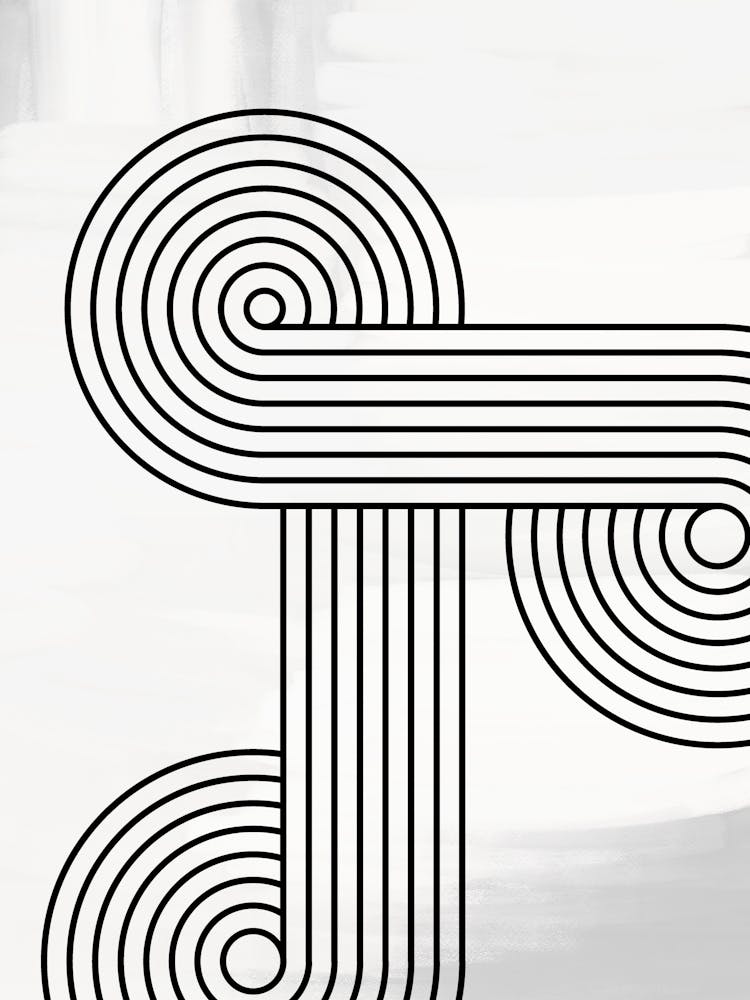 Abstract Mid Century 2