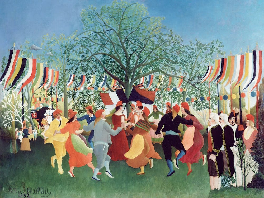 Centennial Of Independence, Henri Rousseau