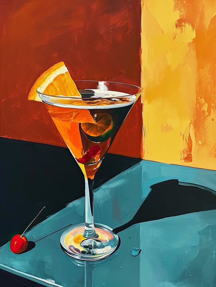 Atomic Elixirs: Mid-Century Coctail Mix Magic