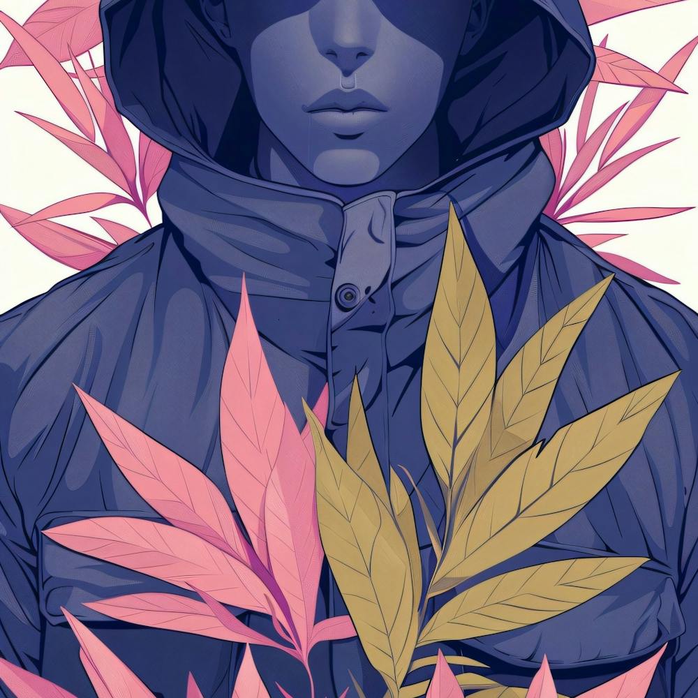 Girl In A Hoodie 1