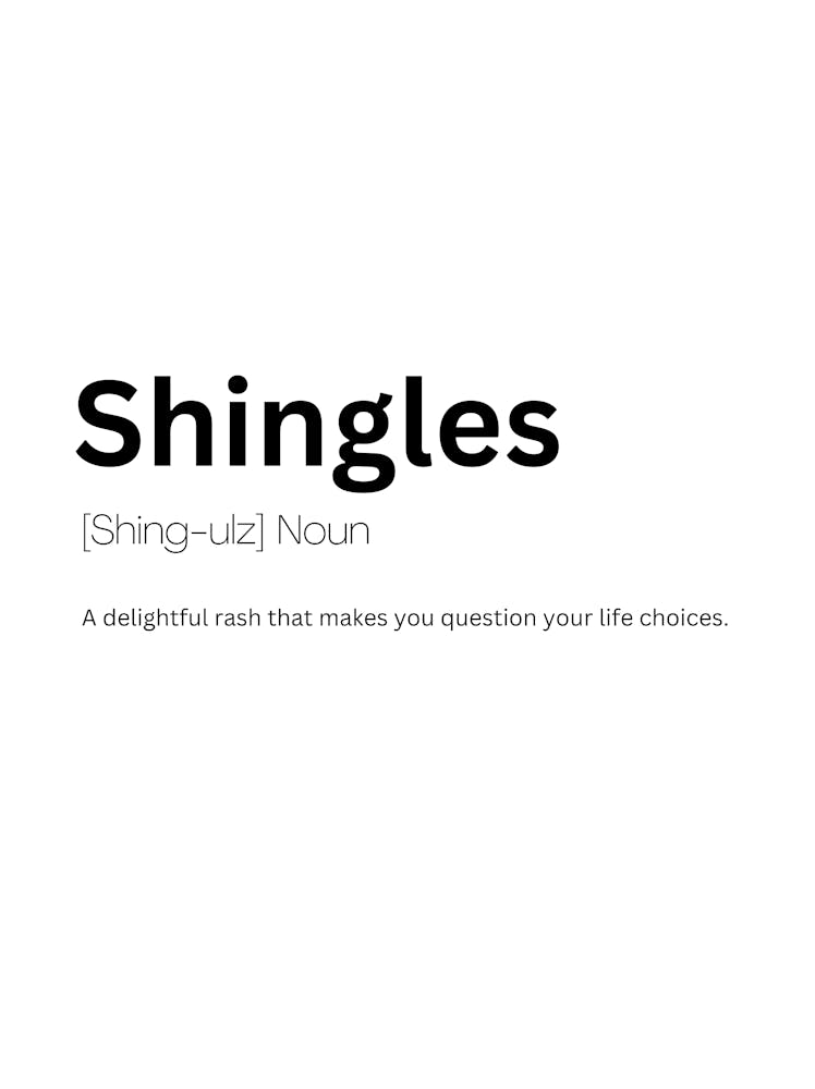 Shingles Definition Meaning