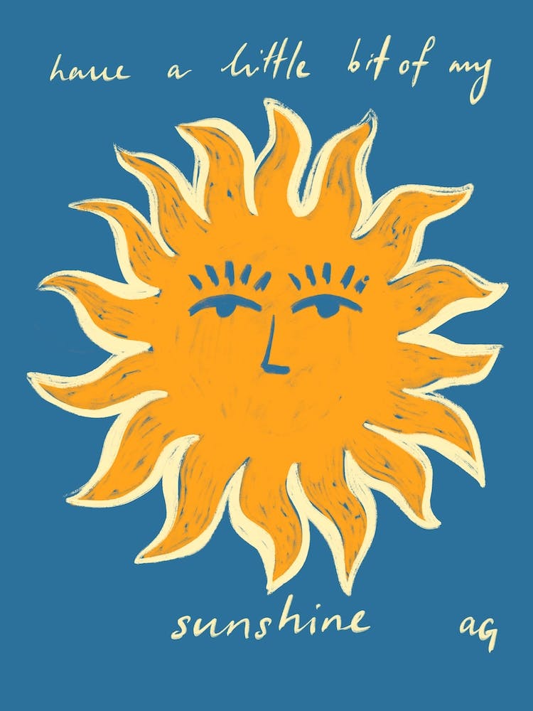 Forever Sunshine by Arty Guava