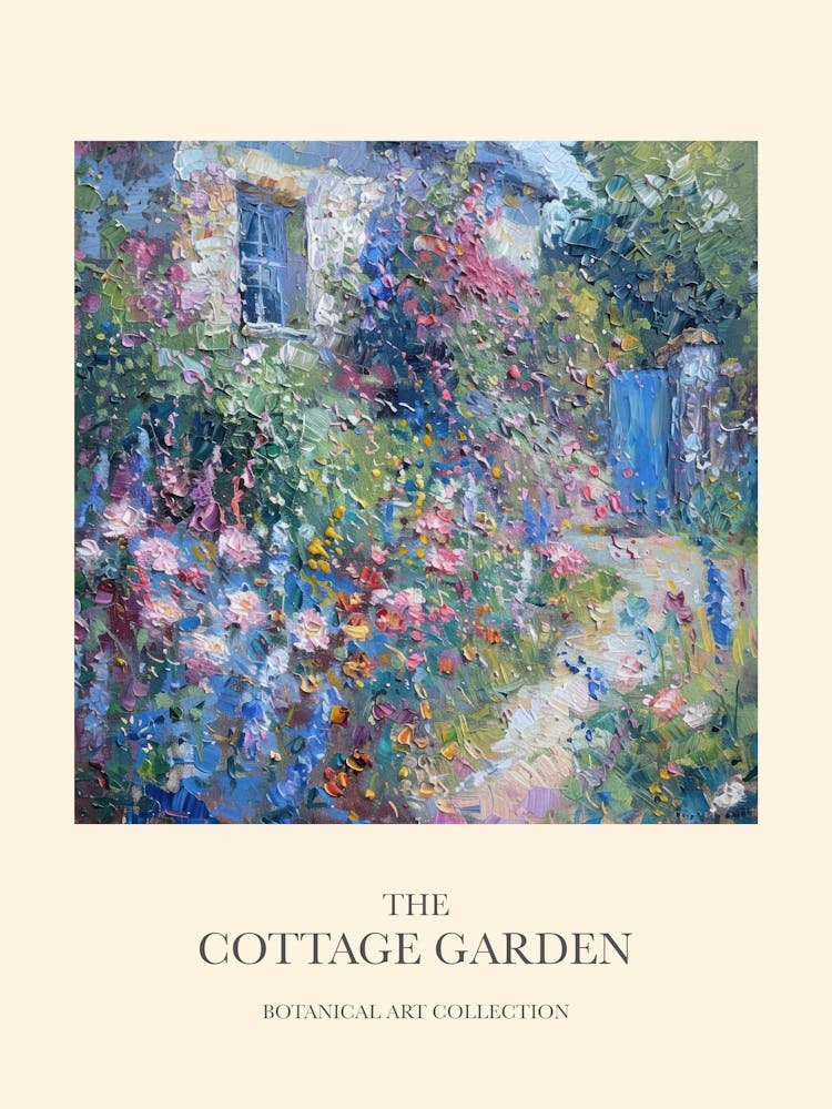 Nature Cottage Garden Poster 13