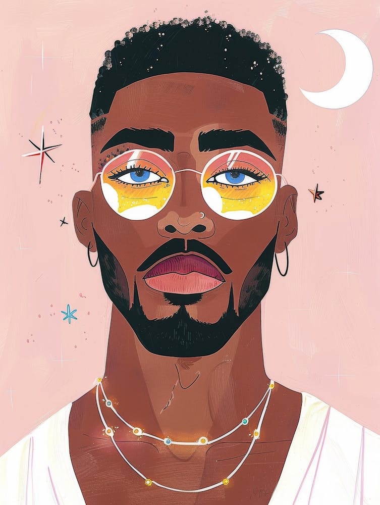 Man With Sunglasses 1