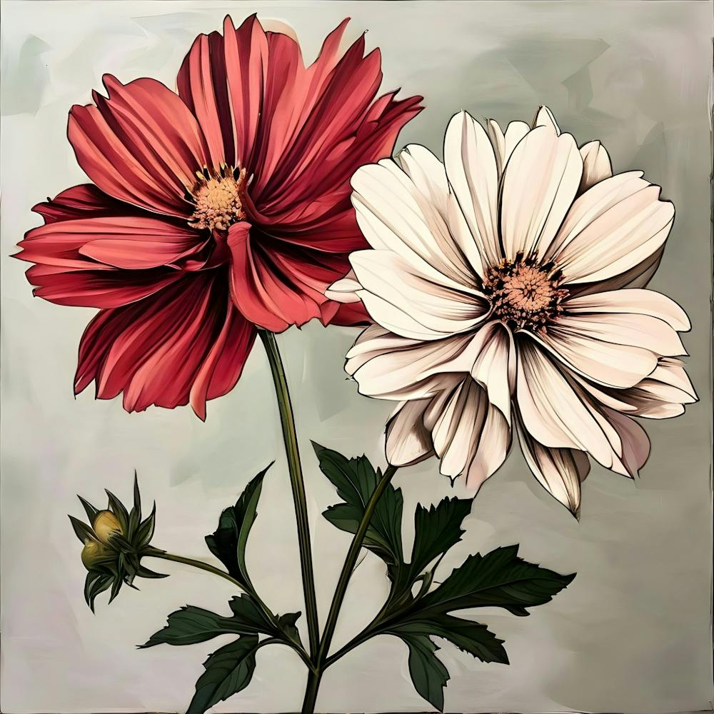 Two Cosmos