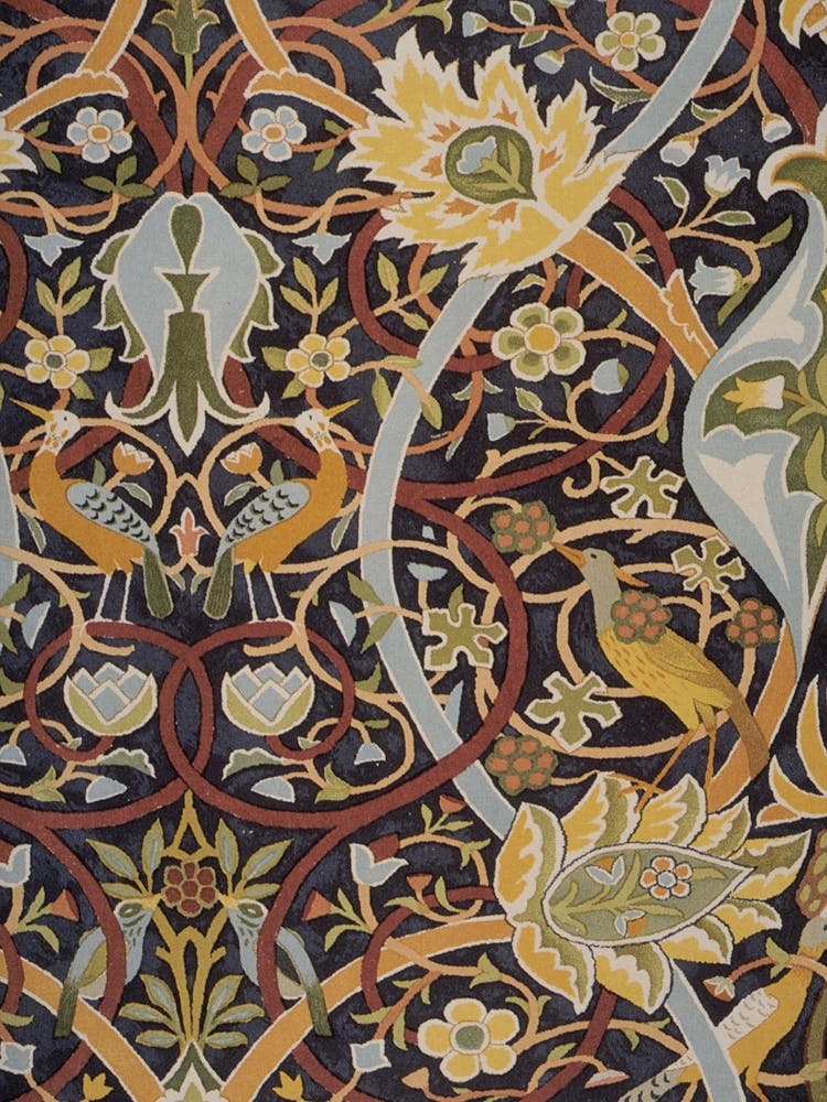 Bullerswood Drawing Detail, William Morris