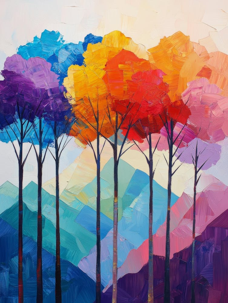 Colorful Trees 4