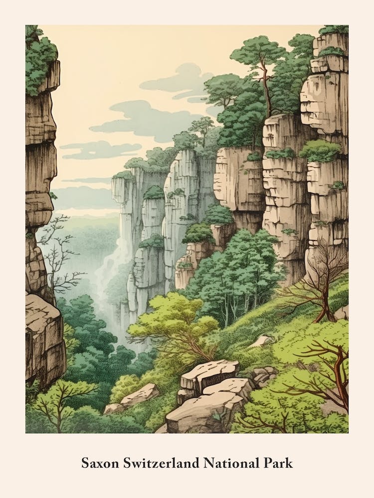 Saxon Switzerland National Park