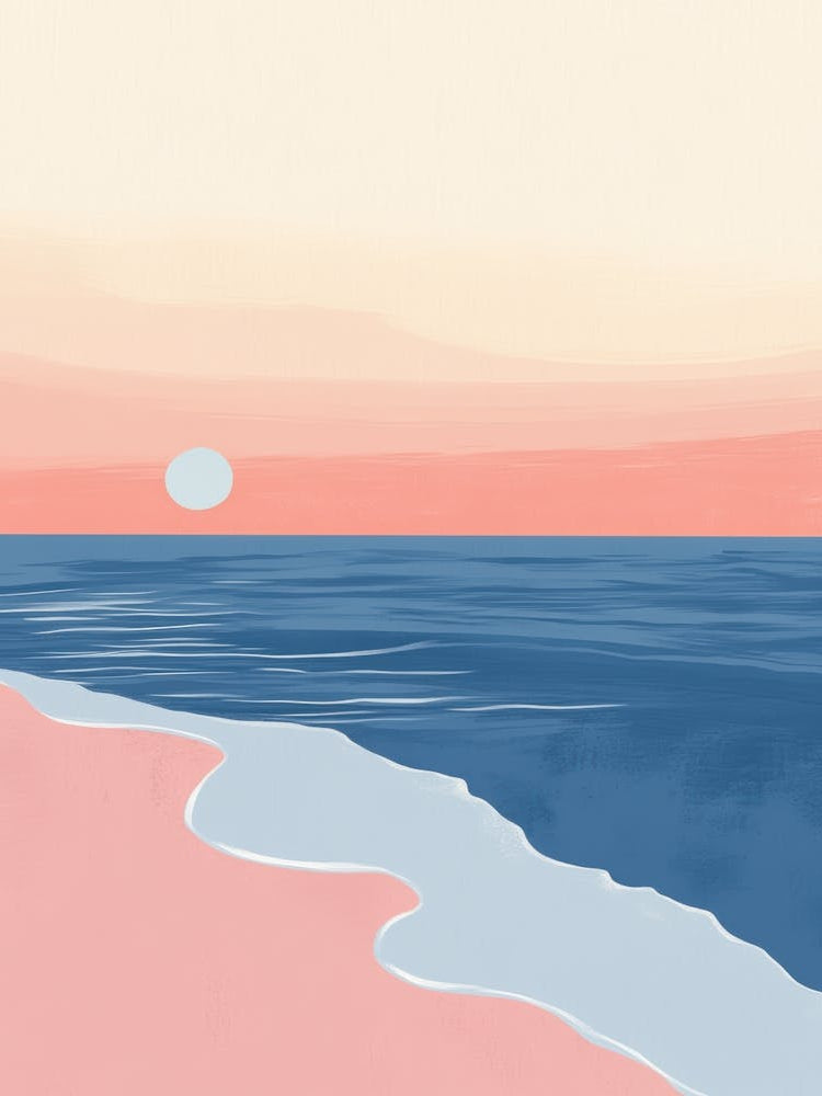 Sunset At The Beach 3