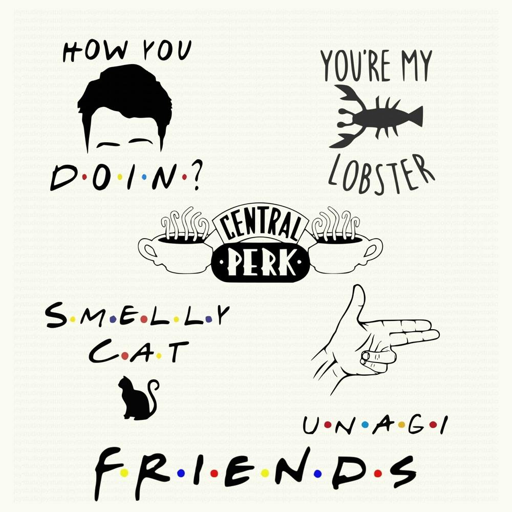 Friends Tumblr smelly cat quote