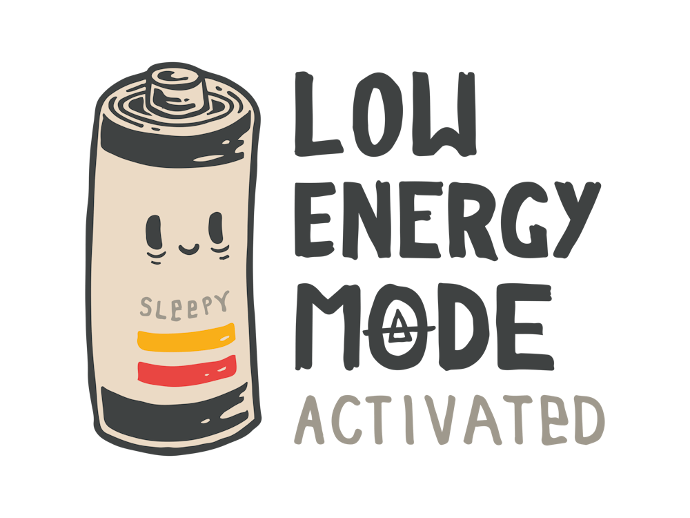 Low Energy Mode Activated