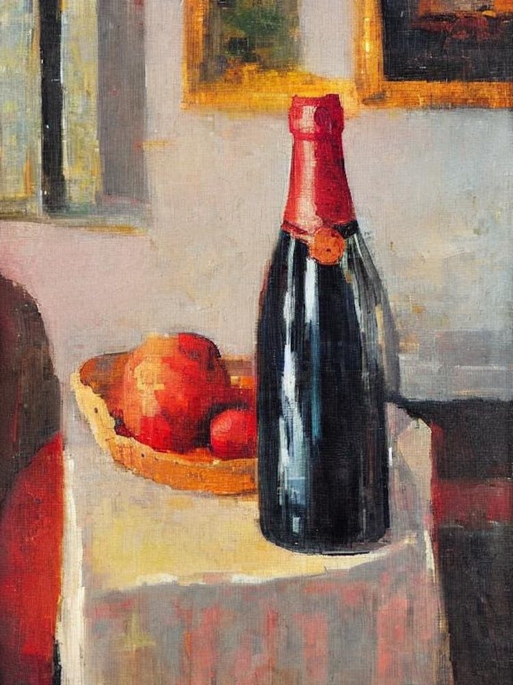 Bandol Rosé Cocktail Poster