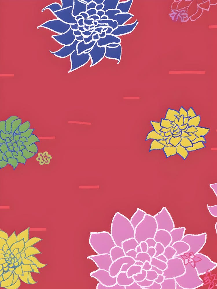 Asian Flowers