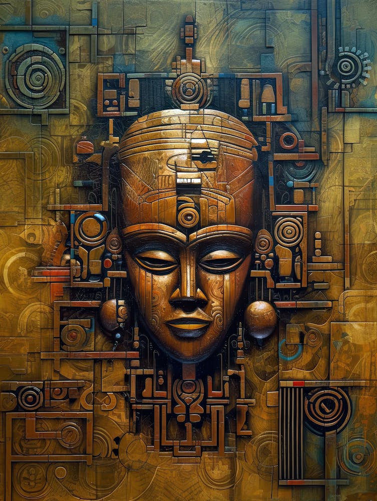 Tribal Expressions: Colors of Africa's Heart