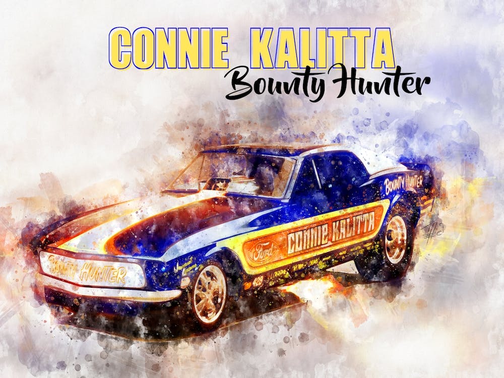 Connie Kalitta, Bounty Hunter
