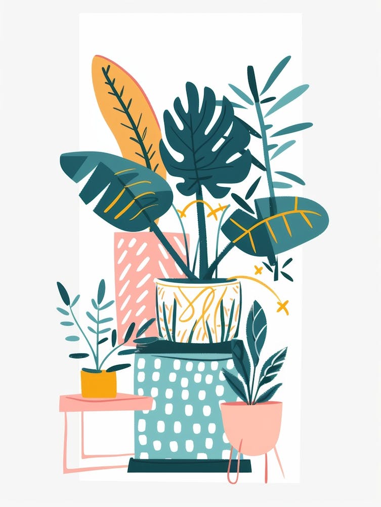 Potted Plants 14