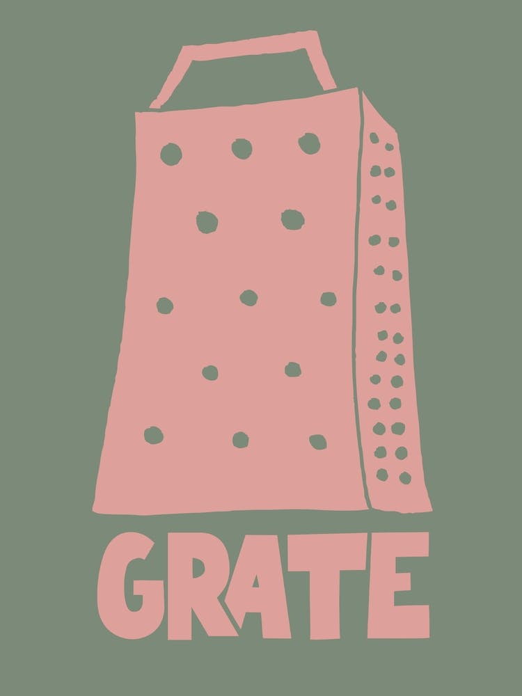 Kitchen Wall Art Green