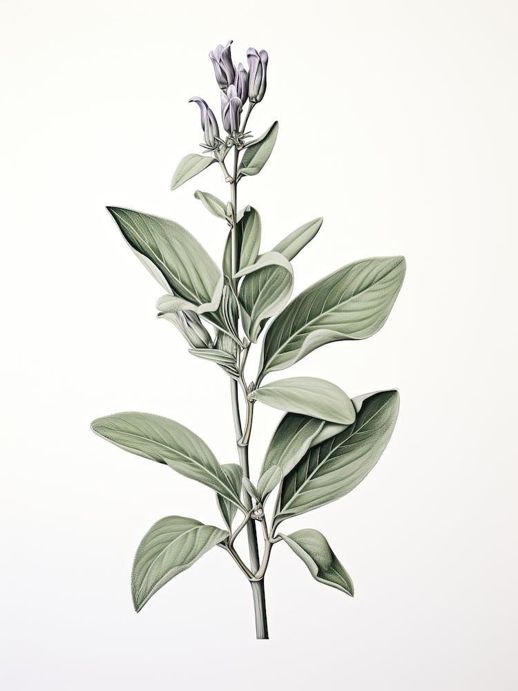 Sage Vintage Botanical Herbs 3