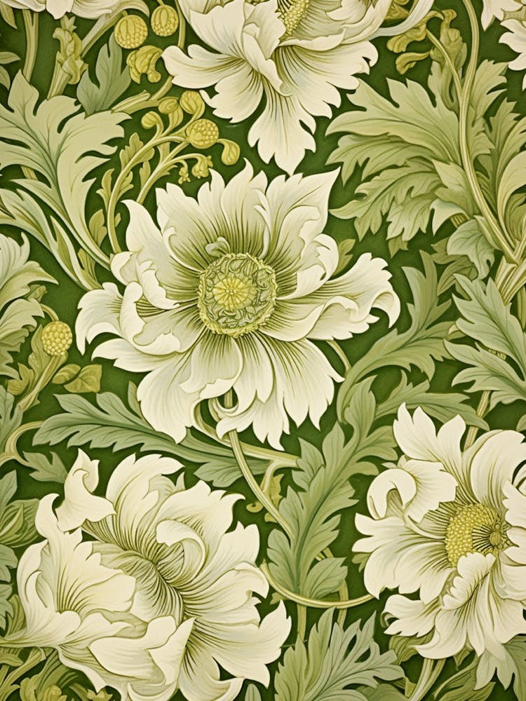 William Morris Wallpaper 120