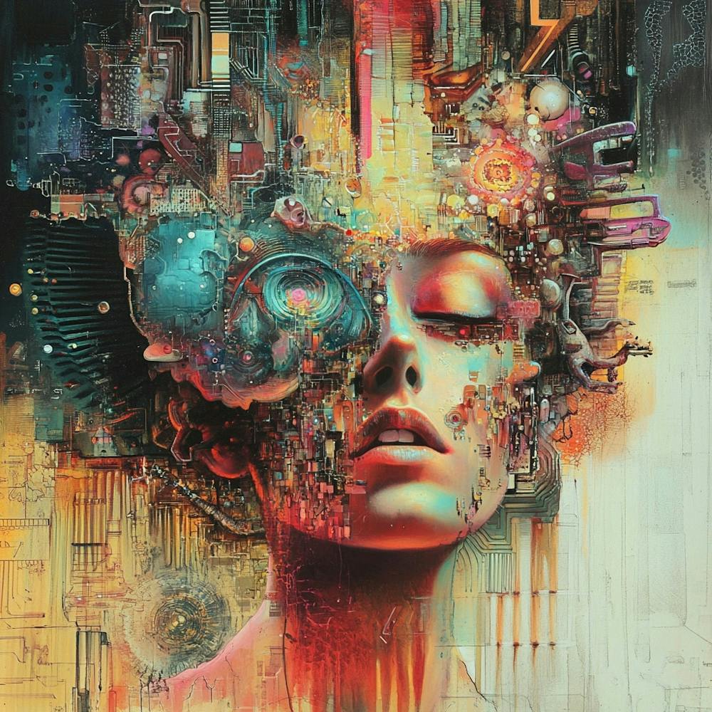 Femme Futuriste