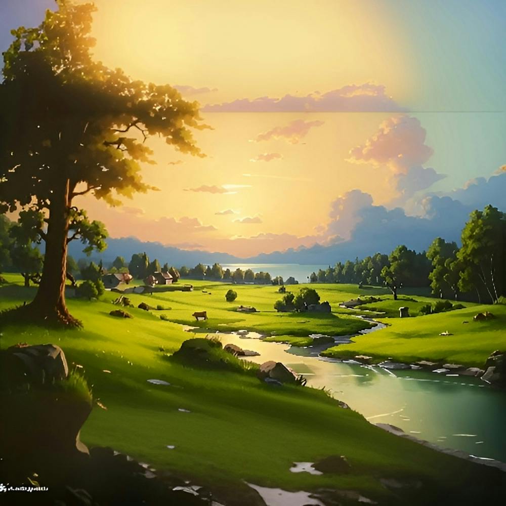Nostalgic Landscape