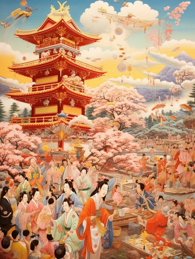 Japanese Festival Matsuri 4