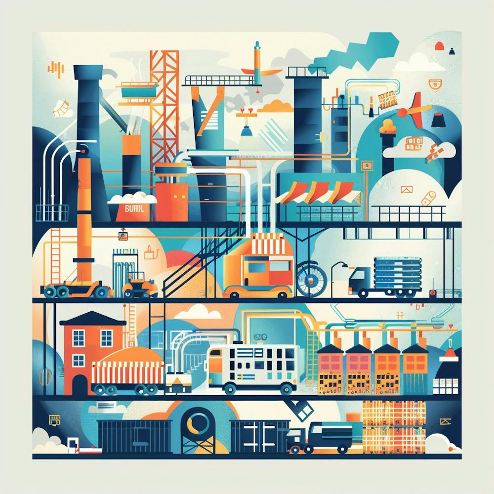 Factory Illustration